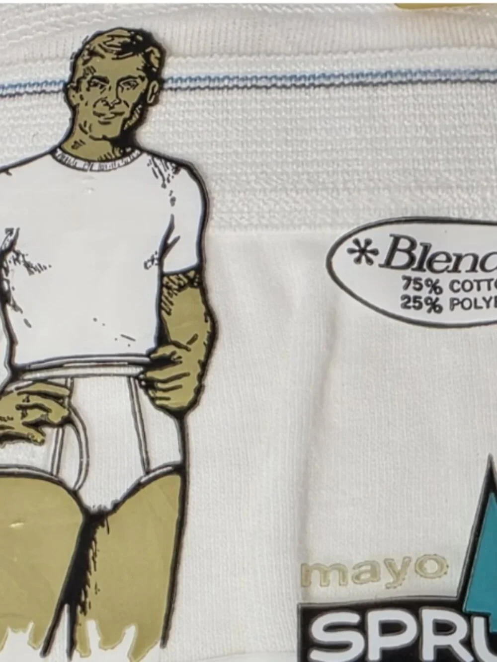 Vintage Mayo Spruce Men's Briefs NOS Deadstock HTF Size 38